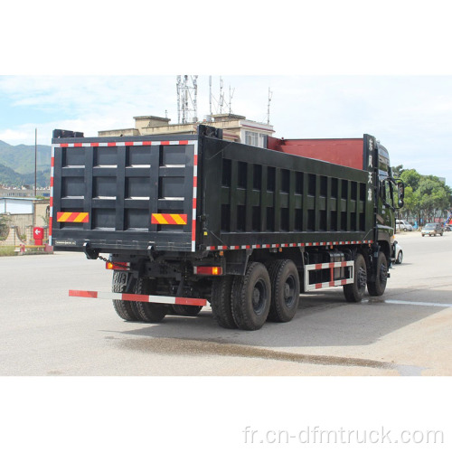 Dongfeng 12 roues 20-25cbm camion à benne basculante robuste